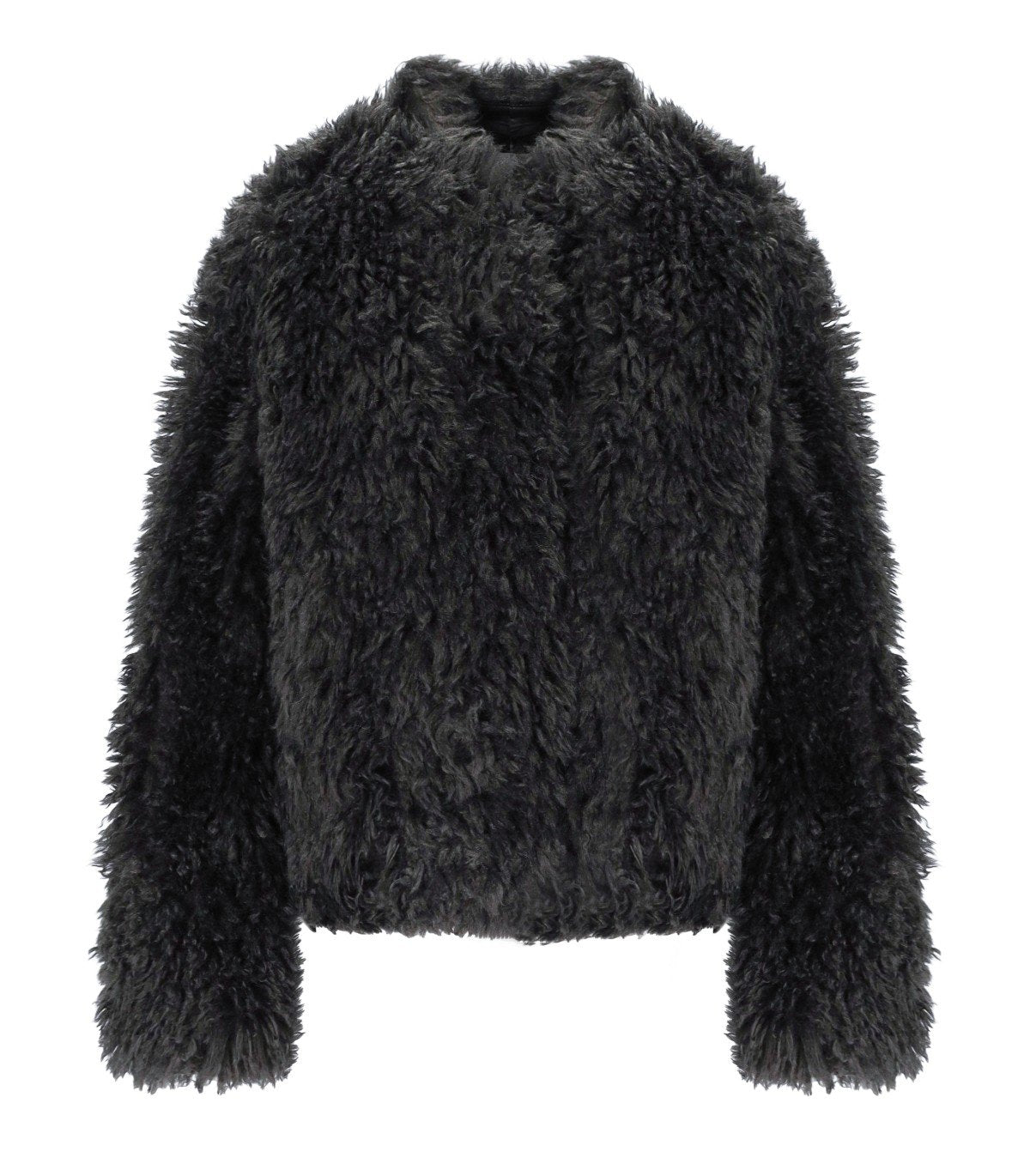 STAND STUDIO CHARLOTTE SMOKE GREY JACKET