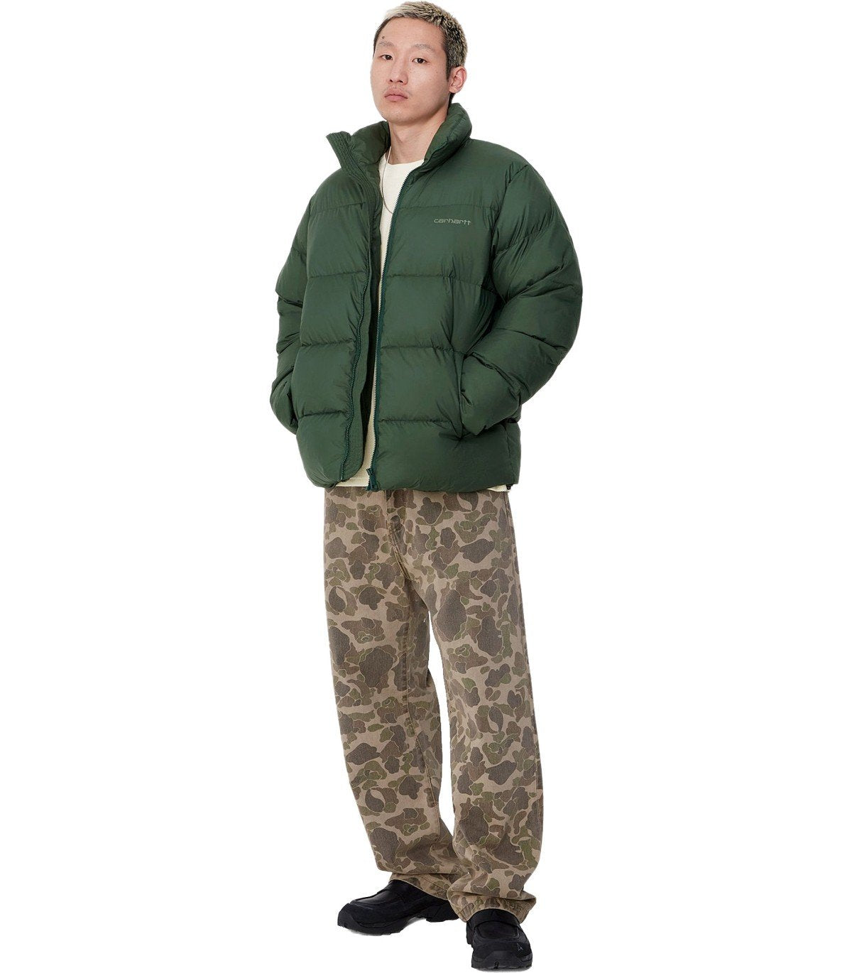 GIACCA IMBOTTITA SPRINGFIELD SYCAMORE TREE CARHARTT WIP