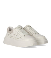 SNEAKER ICONE BIANCA TALCO ASH