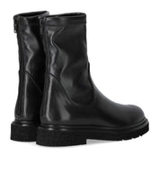 GUGLIELMO ROTTA KREMS BLACK ANKLE BOOT