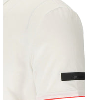 RRD MACRO WHITE POLOSHIRT