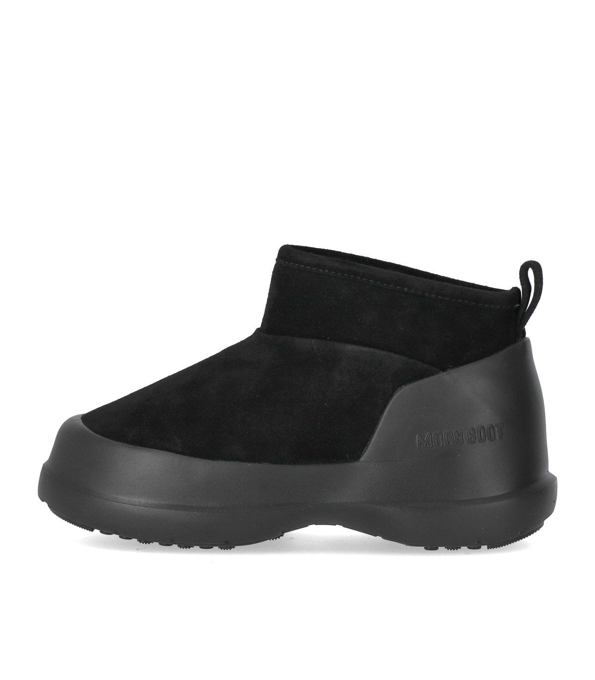 MOON BOOT LUNA LOW BLACK ANKLE BOOT