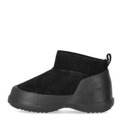 MOON BOOT LUNA LOW BLACK ANKLE BOOT