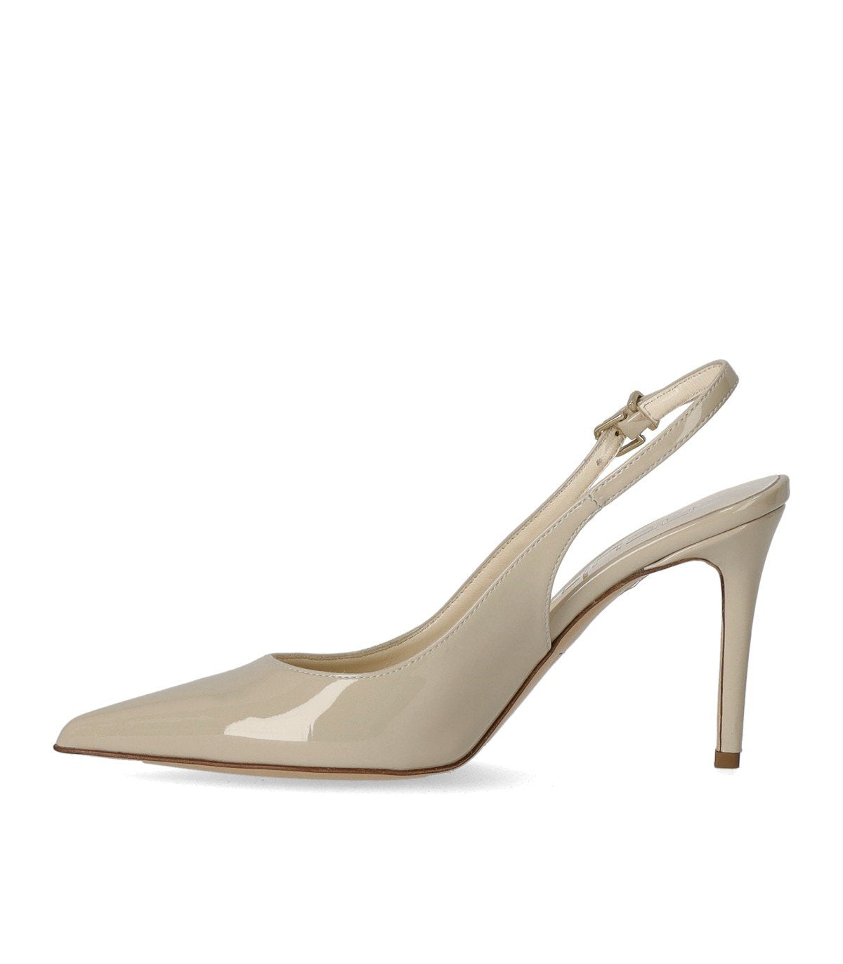 DÉCOLLETÉ SLINGBACK LELE GRIGIA NCUB