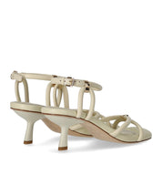 SANDALO CON TACCO JESS TOFU ASH