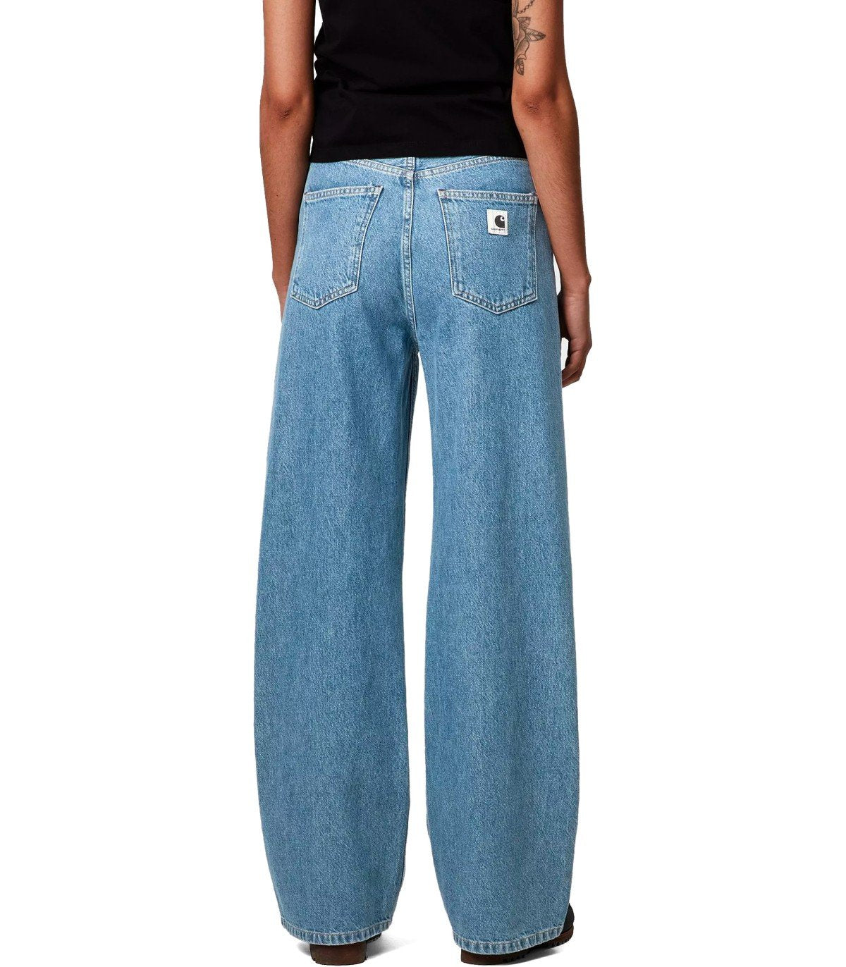 JEANS W' JANE BLU CHIARO CARHARTT WIP