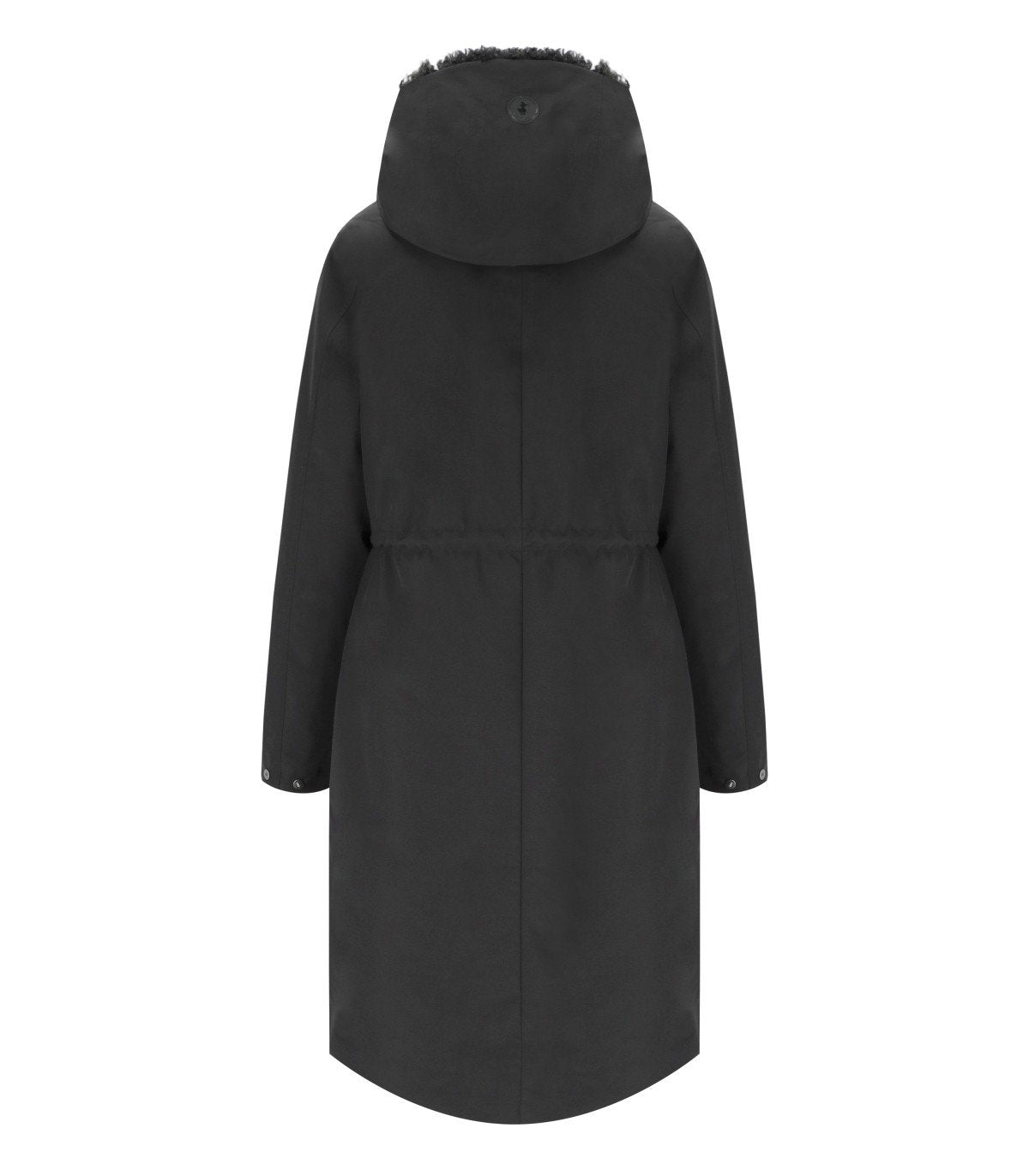 SAVE THE DUCK NOELLE BLACK PARKA