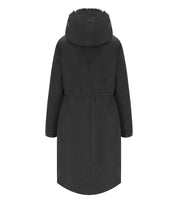 SAVE THE DUCK NOELLE BLACK PARKA