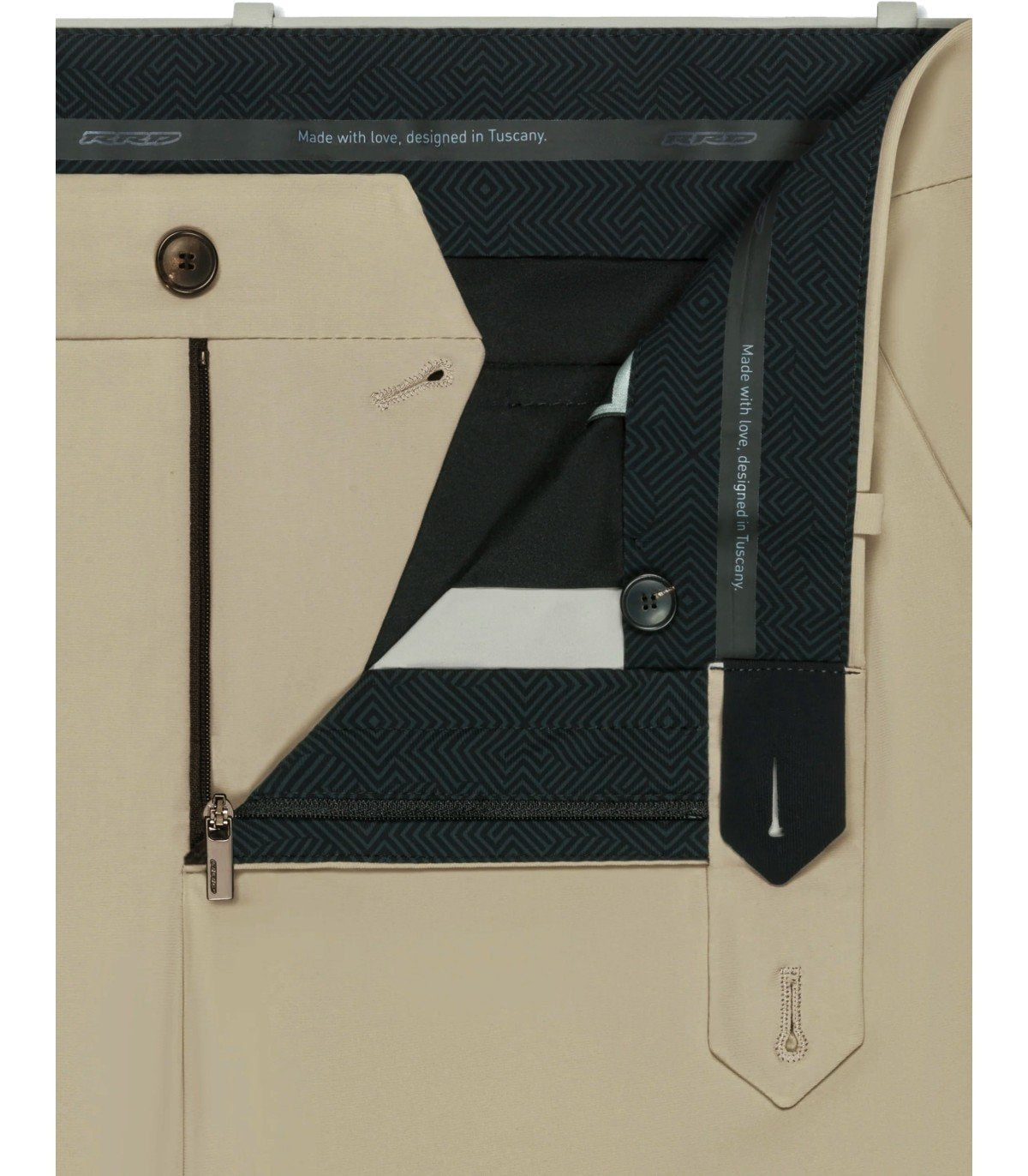 RRD SURFLEX BEIGE CHINO PANTS