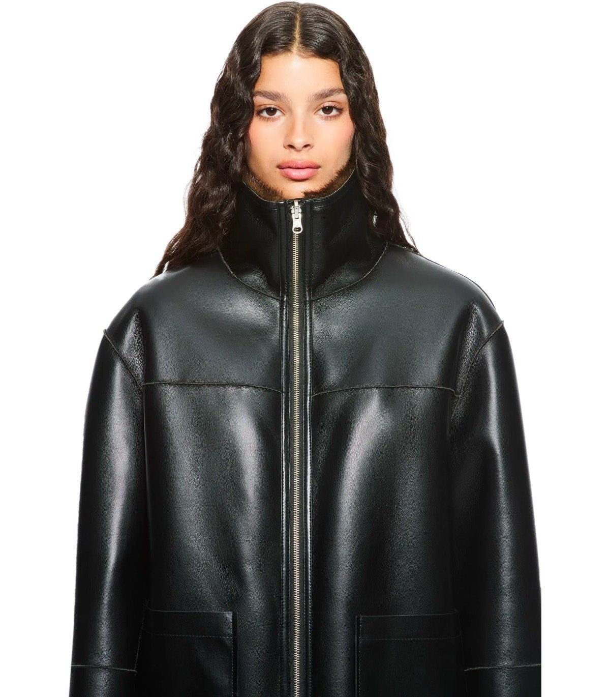 STAND STUDIO BRELLA SCHWARZE WENDBARE JACKE