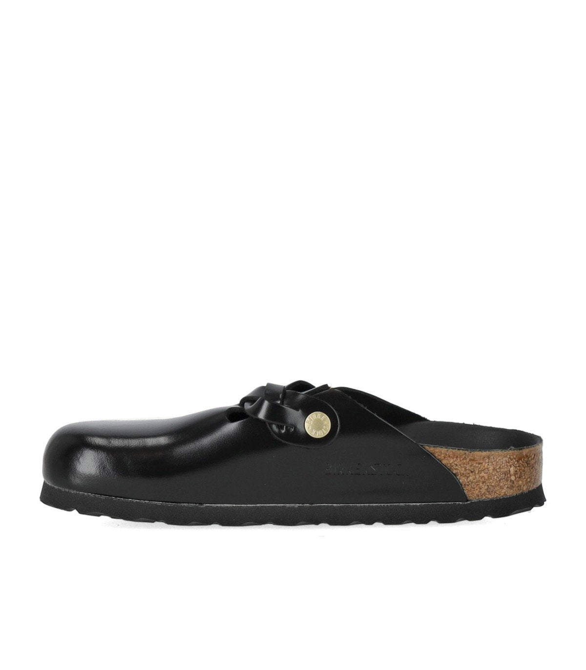 CLOG BOSTON BRAIDED NOIR BIRKENSTOCK