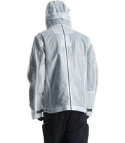 KRAKATAU BICEP LINER WHITE HOODED JACKET