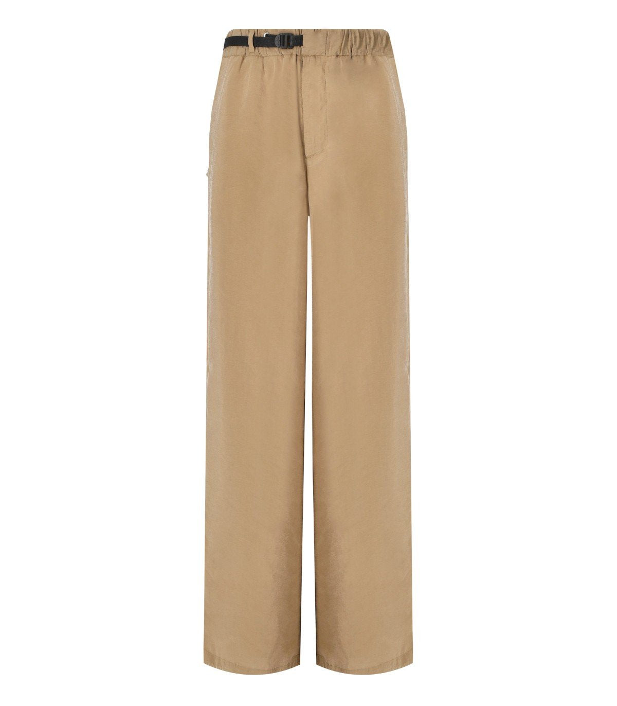 WHITE SAND SHIRLEY BEIGE WIDE LEG PANTS