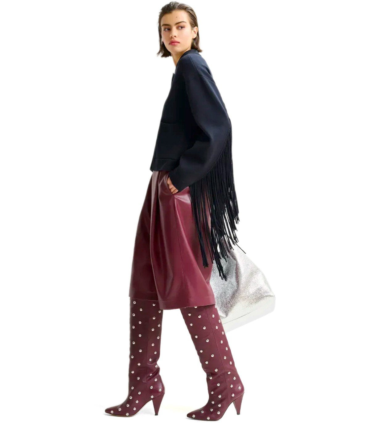 CARDIGAN ISTERN BLU NAVY ESSENTIEL ANTWERP