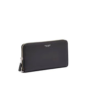 MARC JACOBS THE SLIM 84 CONTINENTAL BLACK WALLET
