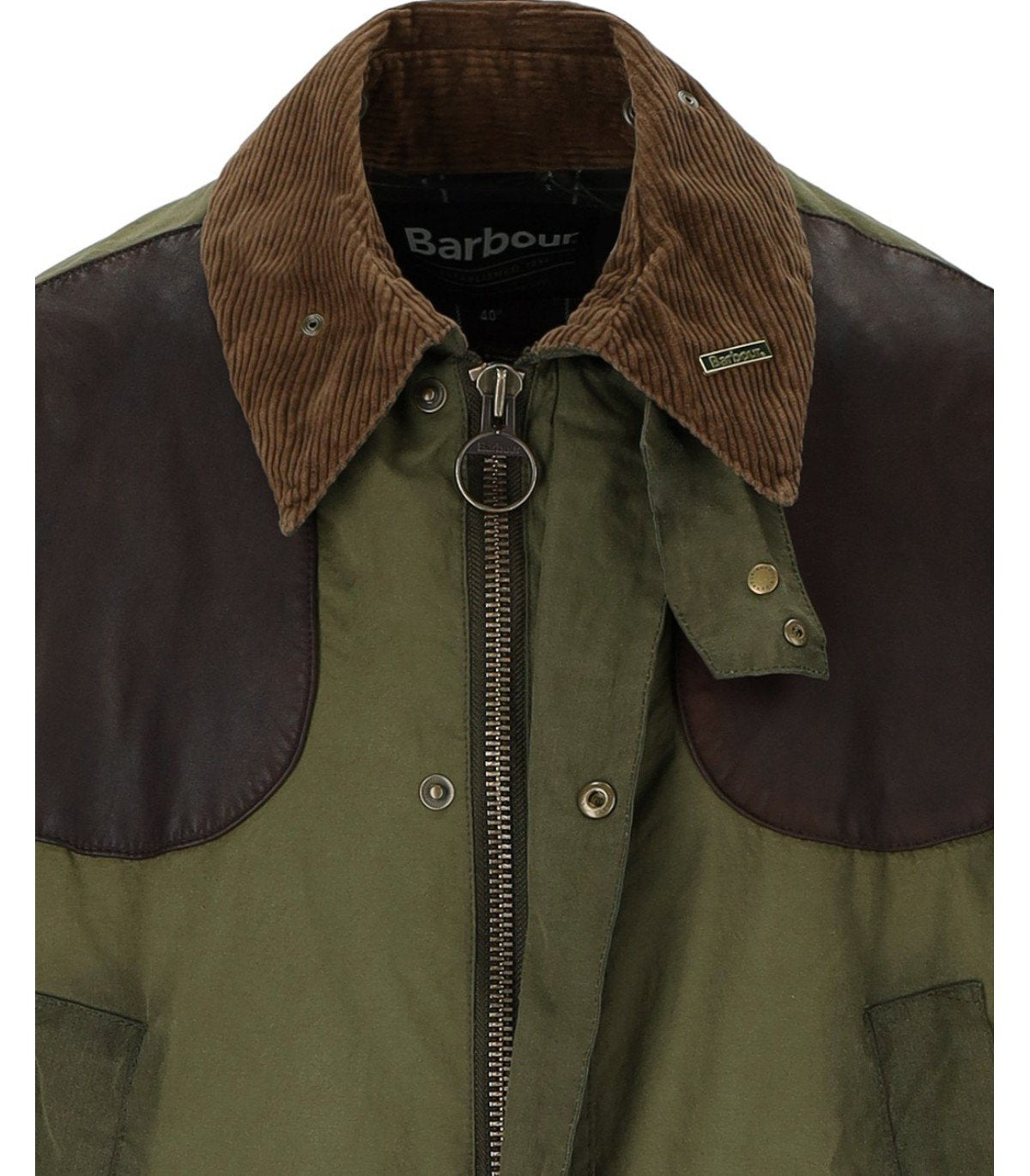 BARBOUR BEDALE WASHED WAX ARCHIVE OLIVE JACKET