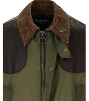 BARBOUR BEDALE WASHED WAX ARCHIVE OLIVE JACKET