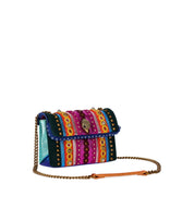 KURT GEIGER KENSINGTON STUDS MULTICOLORED CROSSBODY BAG