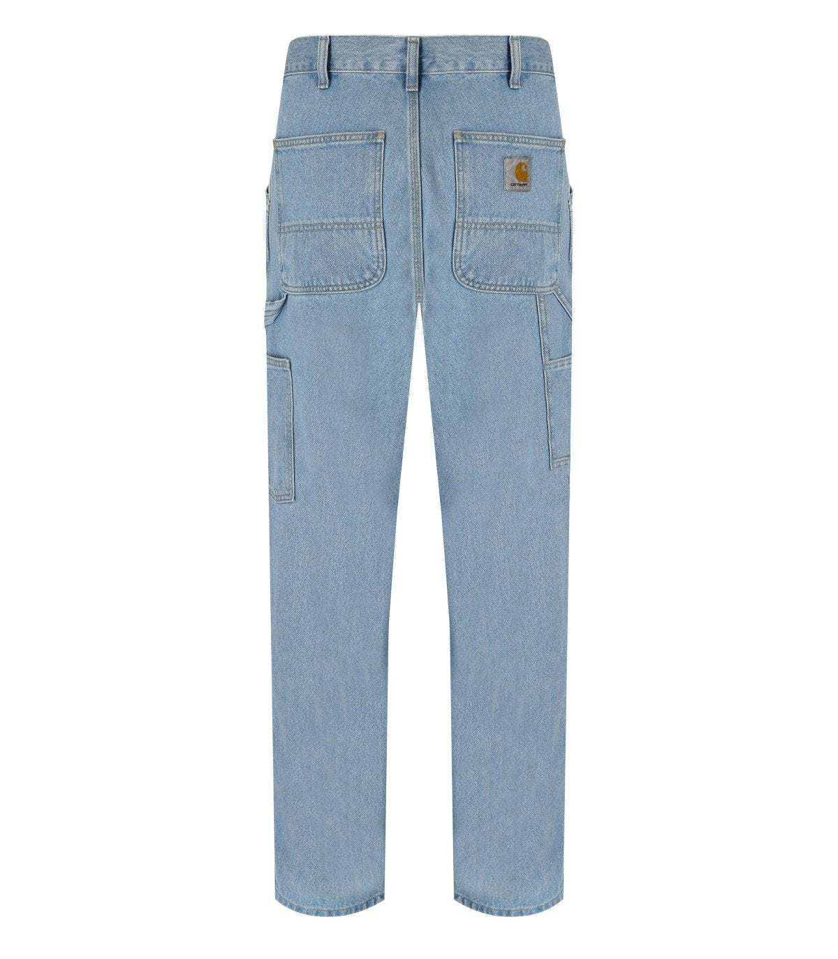CARHARTT WIP LIGHT BLUE SINGLE KNEE JEANS