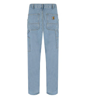 CARHARTT WIP LIGHT BLUE SINGLE KNEE JEANS