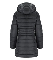 DOUDOUNE À CAPUCHE REESE GRIS SAVE THE DUCK