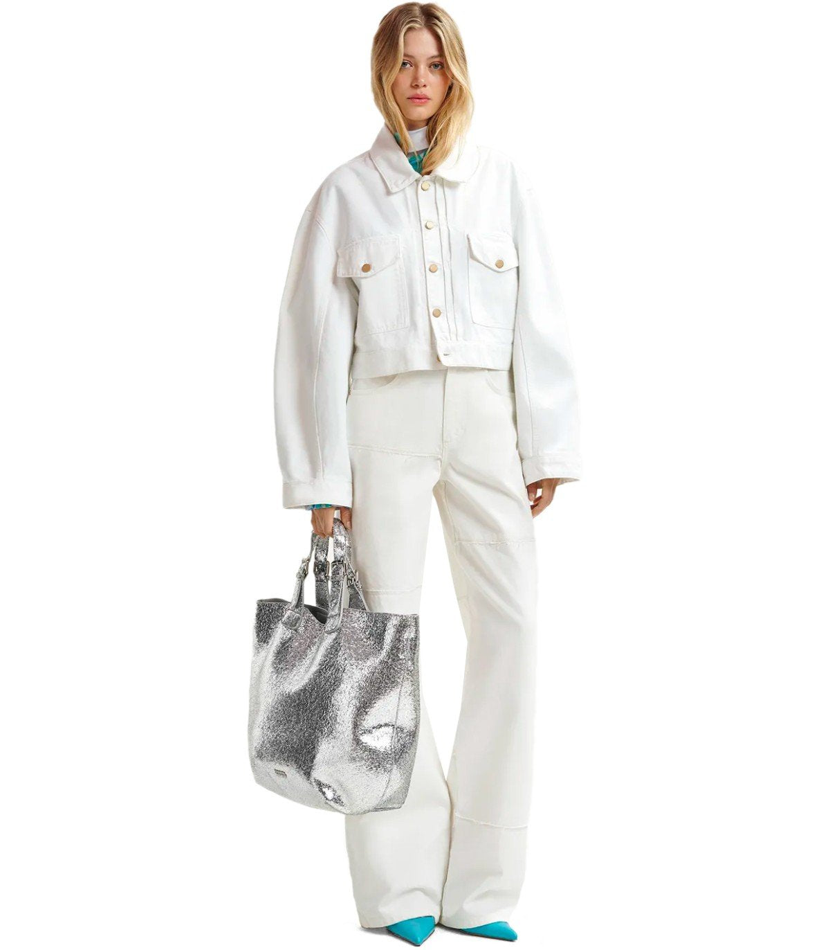 ESSENTIEL ANTWERP HASTER WHITE JEANS