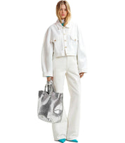 ESSENTIEL ANTWERP HASTER WHITE JEANS