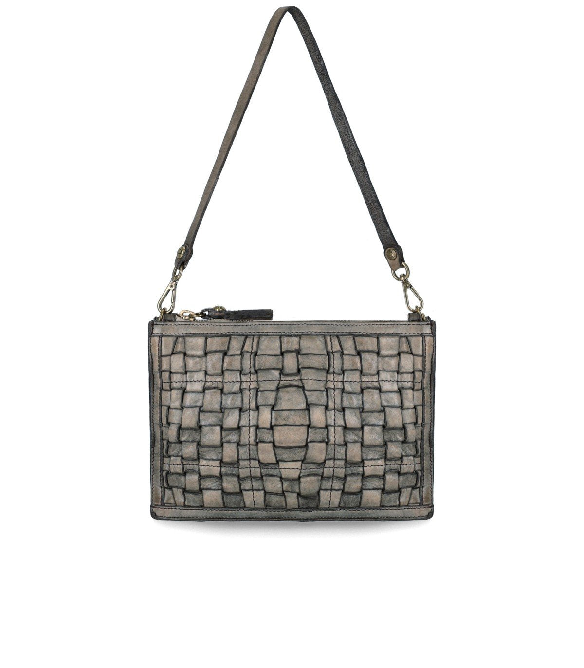 CAMPOMAGGI GREY CROSSBODY BAG
