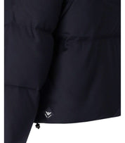 EMPORIO ARMANI BLUE DEGRADÉ PADDED JACKET