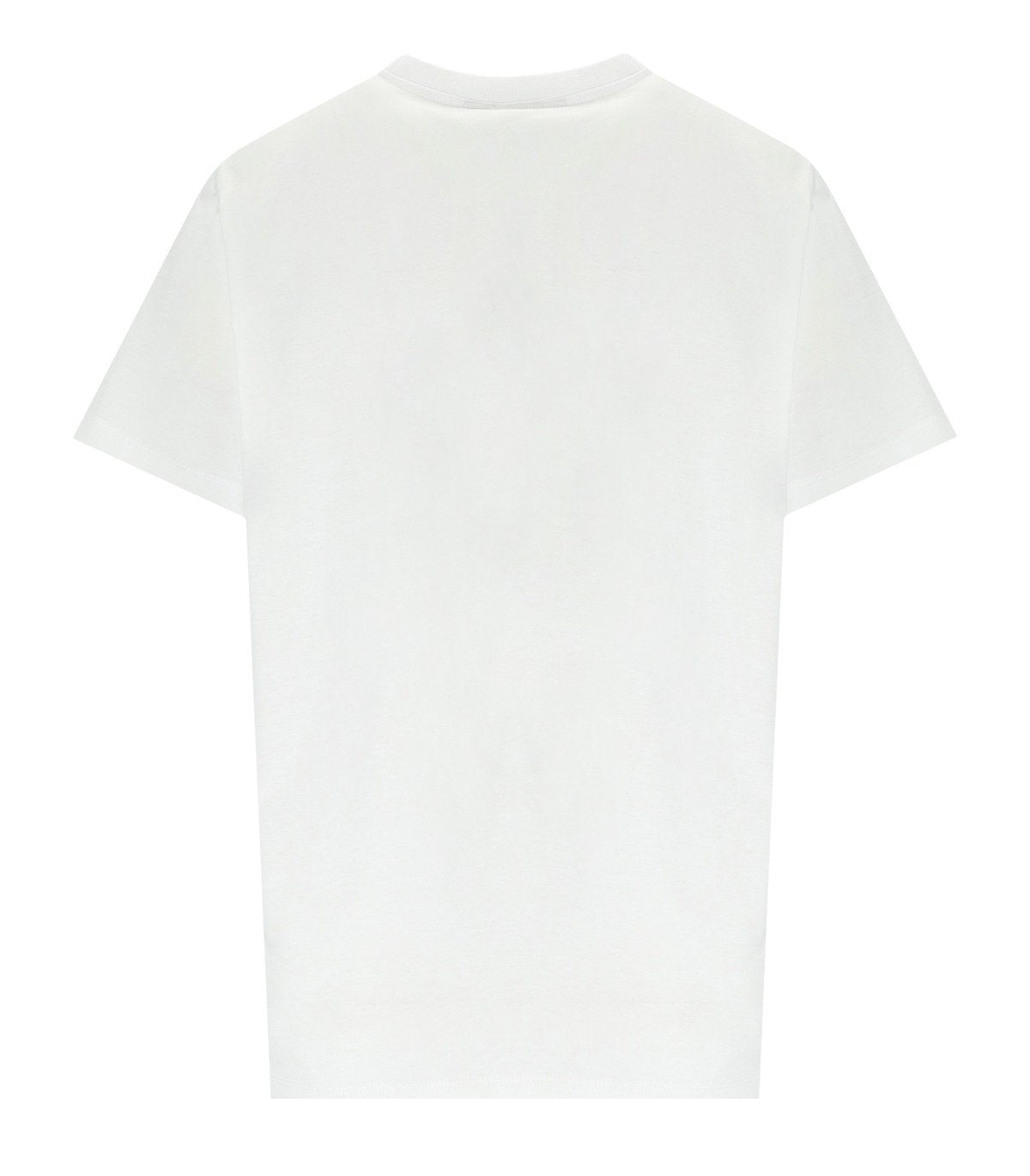 GANNI OVERSIZE WHITE T-SHIRT