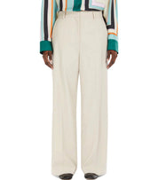 PANTALONE A PALAZZO ANGOLA SABBIA MAX MARA WEEKEND