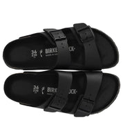 CIABATTA ARIZONA TRIPLES NERA BIRKENSTOCK