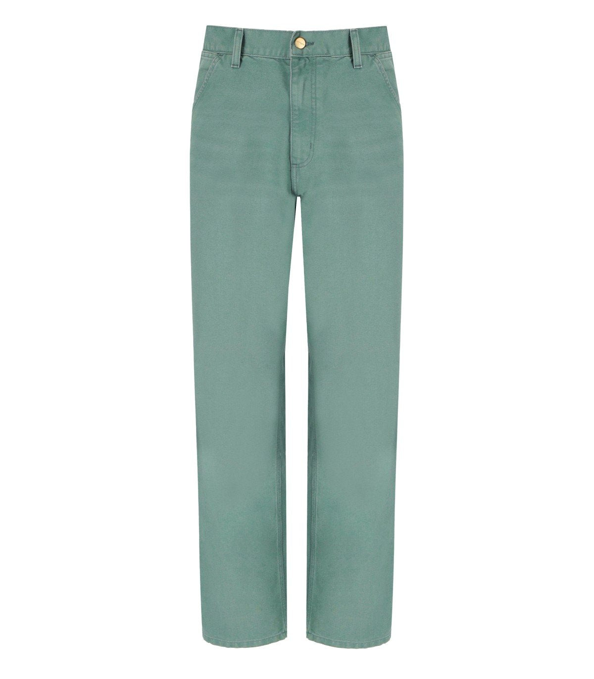 CARHARTT WIP SINGLE KNEE SILVER PINE TROUSER