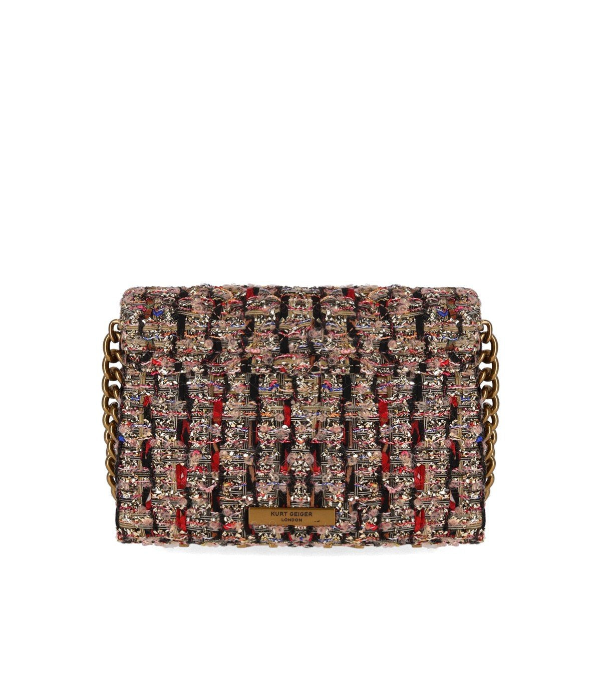 KURT GEIGER MINI KENSINGTON MULTICOLORED CROSSBODY BAG
