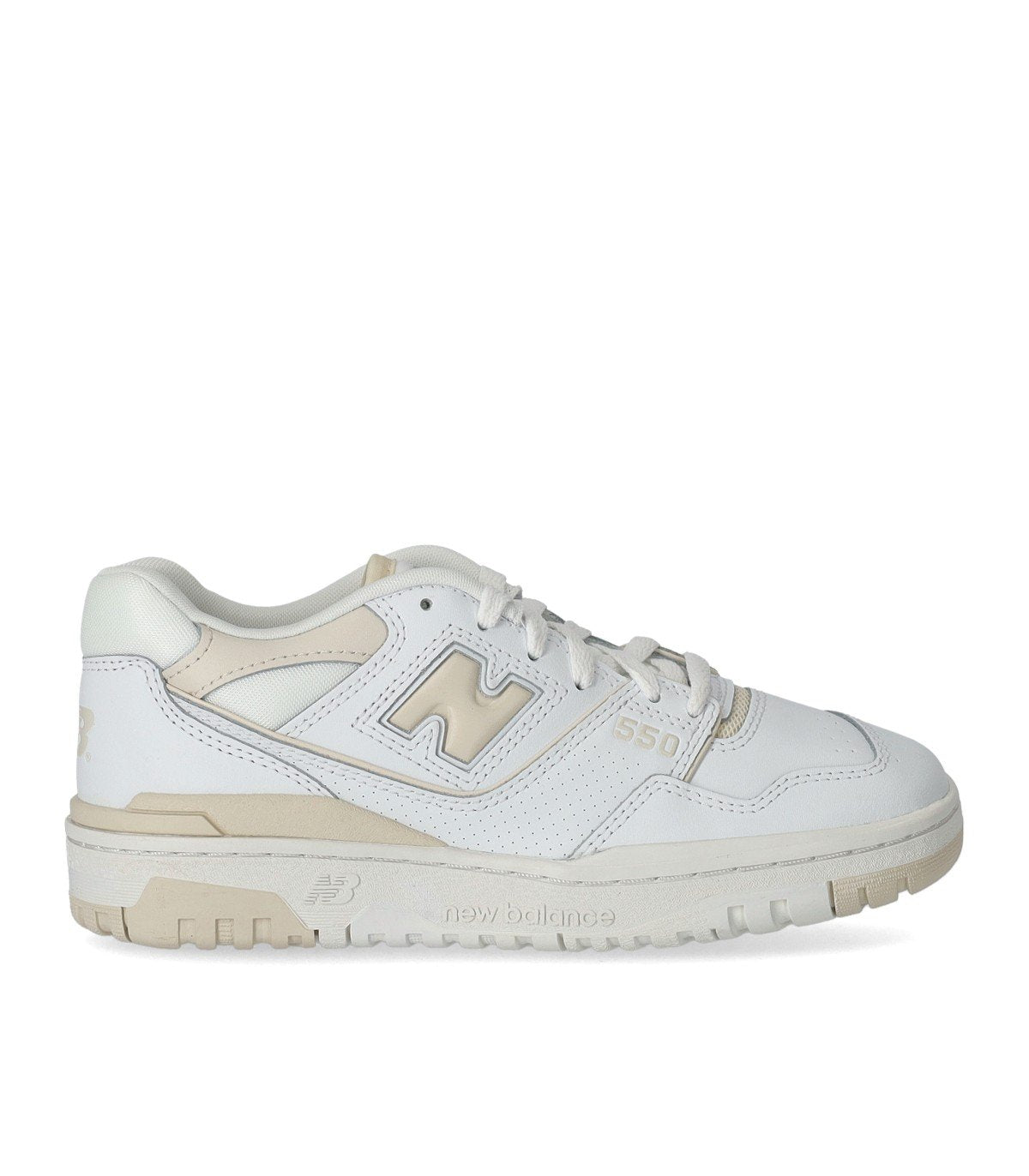 NEW BALANCE 550 WHITE CREAM SNEAKER
