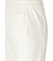 PANTALONE JOGGER LEVICO BIANCO MM MAX MARA