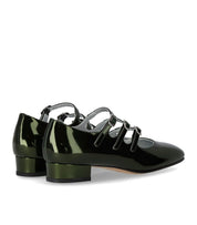 ESCARPINS MARY JANE ARIANA VERT CAREL PARIS