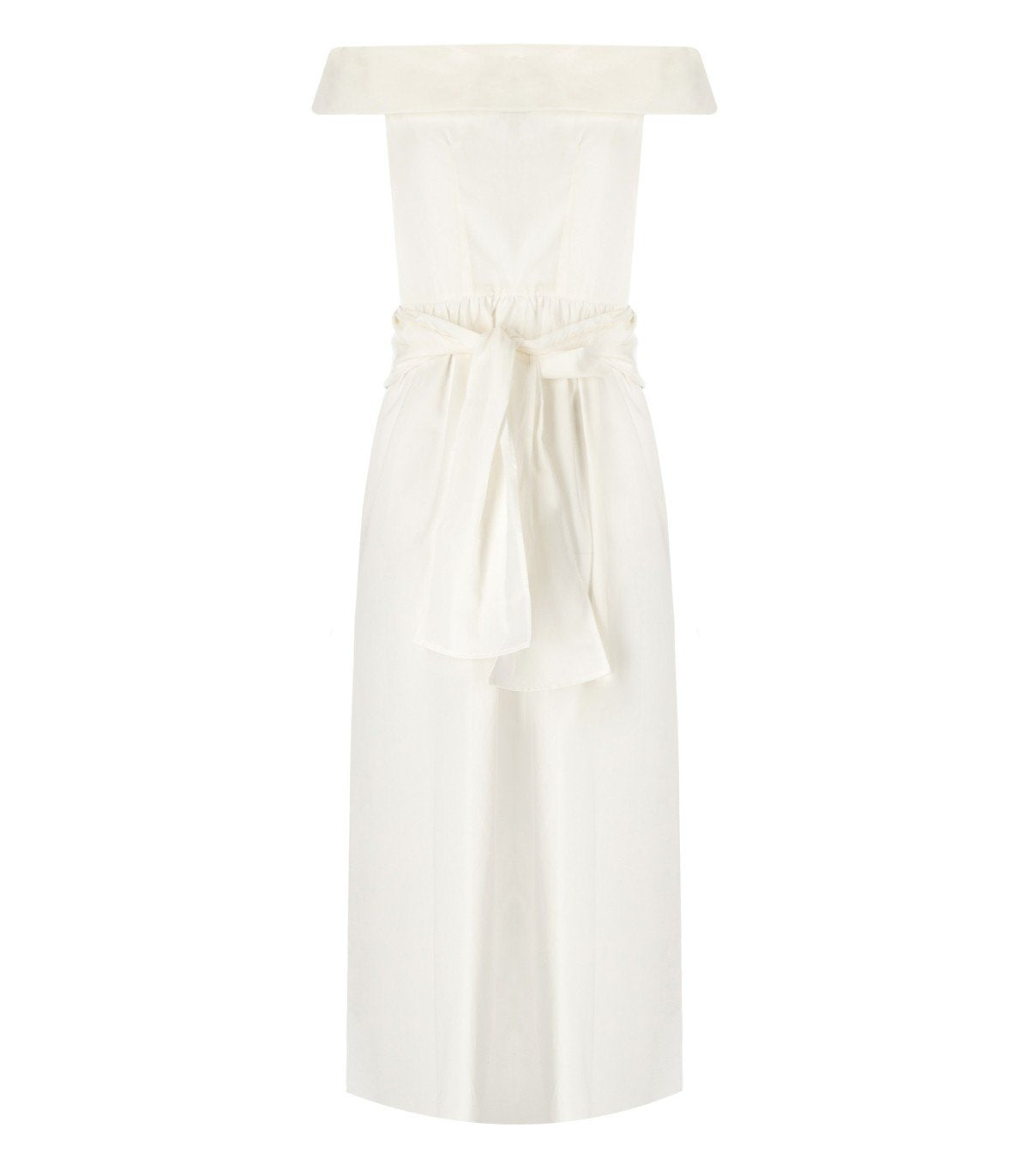 MAX MARA WEEKEND PROSIT WHITE DRESS