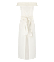 MAX MARA WEEKEND PROSIT WHITE DRESS