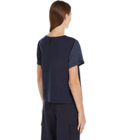 MAX MARA WEEKEND AMBURGO BLUE BLOUSE