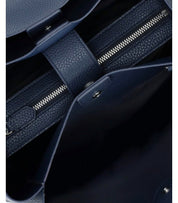 BOLSO SHOPPING CHARM AZUL MARINO EMPORIO ARMANI