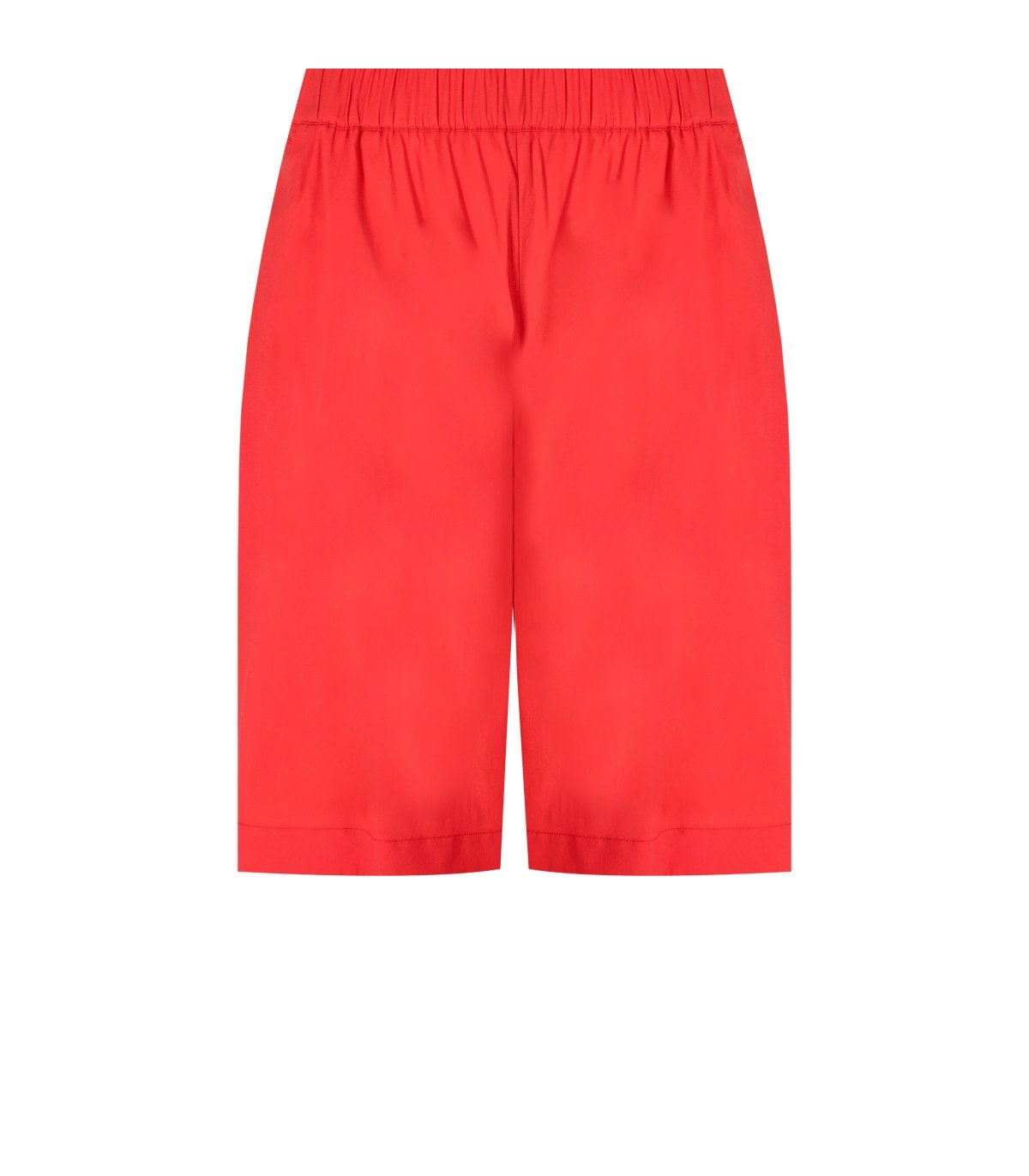 MAX MARA BEACHWEAR OLIVETO CORAL BERMUDA SHORTS