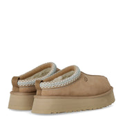 UGG TAZZ SAND PLATFORM PANTOFFEL