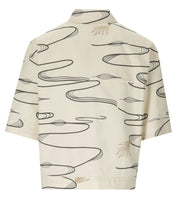 MM MAX MARA JENNI SAND SHIRT