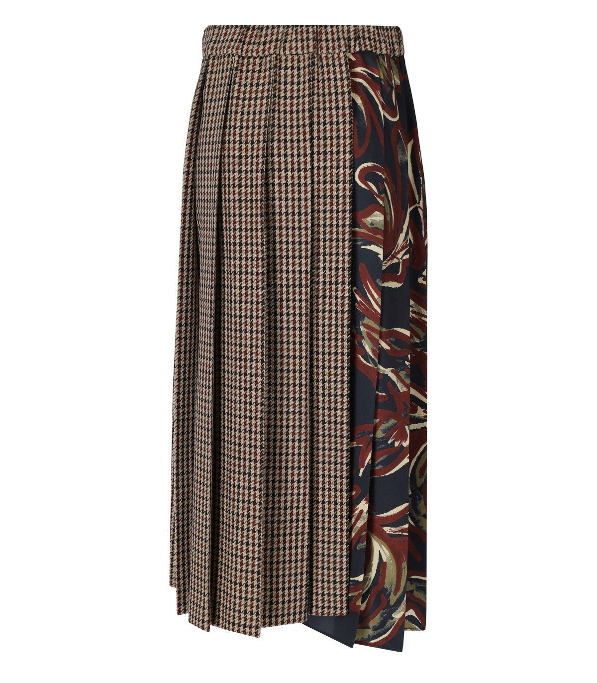 GONNA MIDI FANALE MULTICOLORE MAX MARA WEEKEND