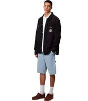 BERMUDA SINGLE KNEE AZZURRO CARHARTT WIP