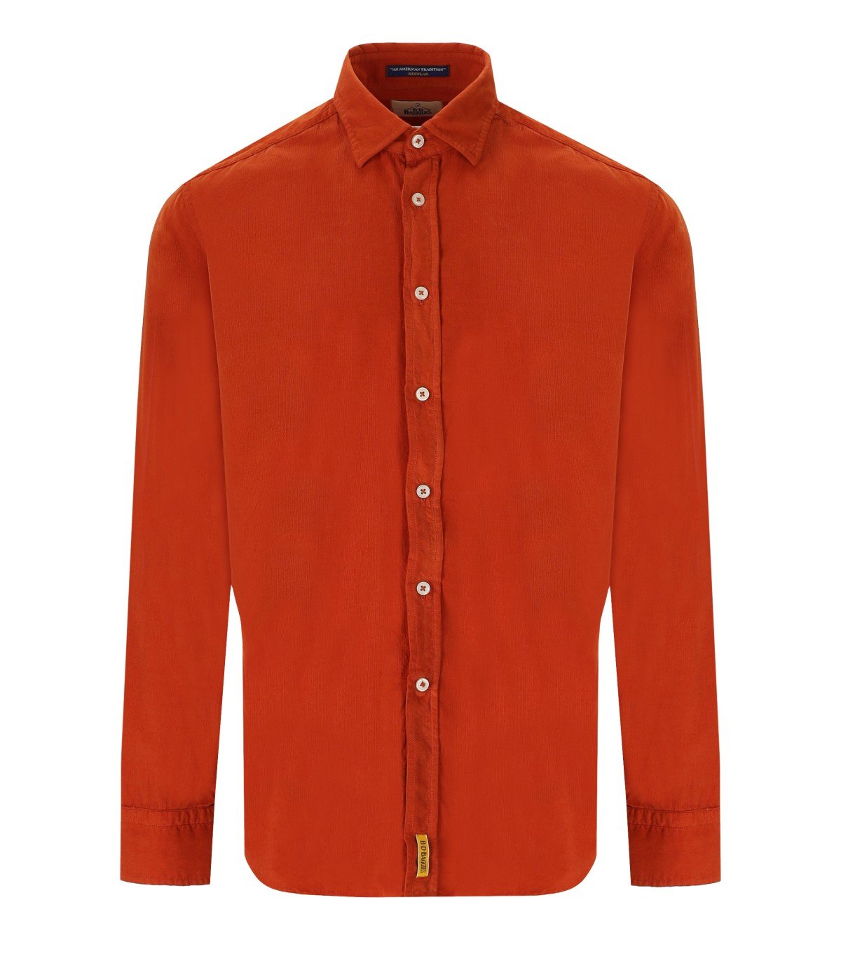 B-D BAGGIES BRAD BRICK RED SHIRT