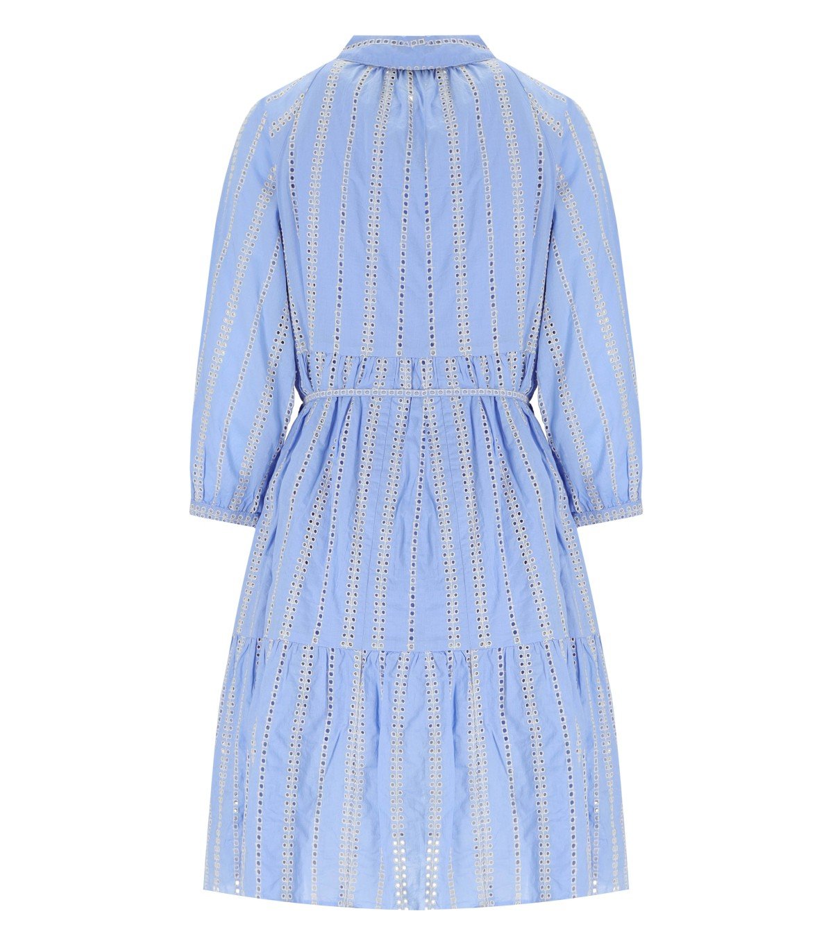 ABITO CHEMISIER IN SANGALLO AZZURRO WOOLRICH