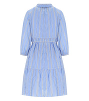 ABITO CHEMISIER IN SANGALLO AZZURRO WOOLRICH