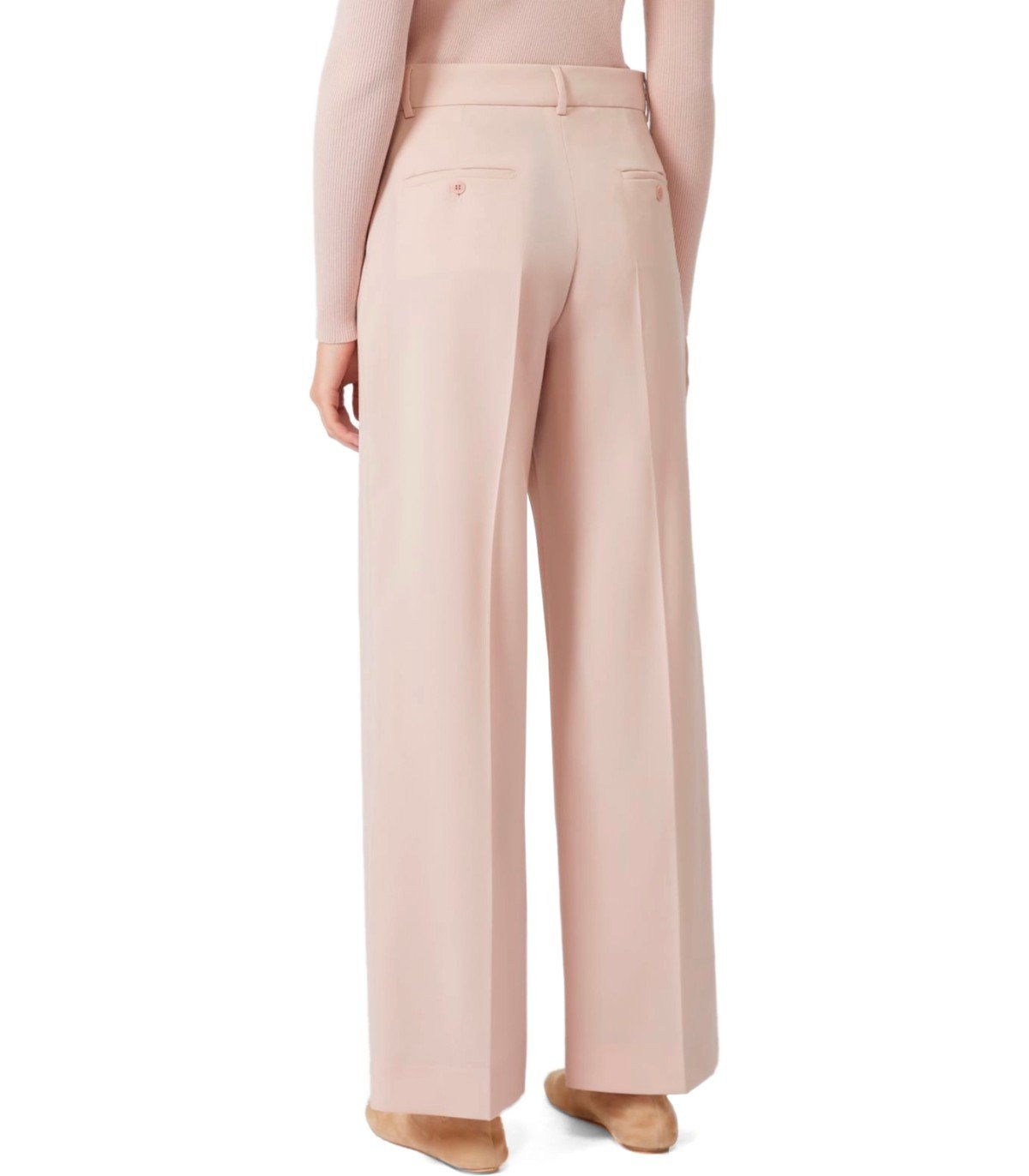 MAX MARA WEEKEND VISIVO PINK PANTS